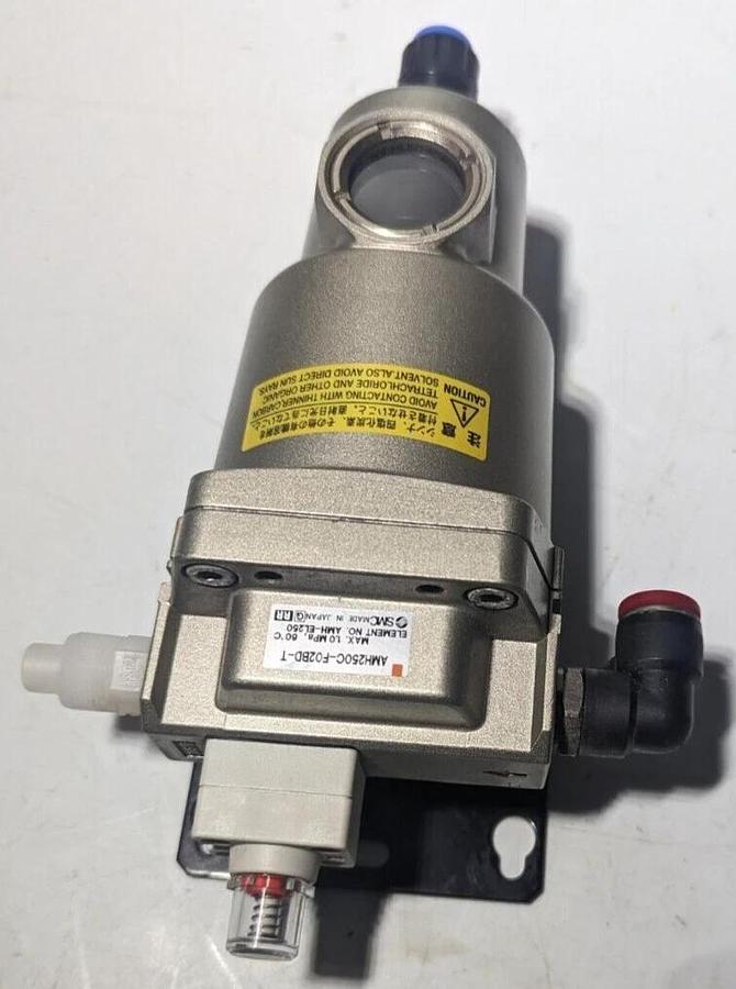 Used SMC  AMH250C-F02BD-T Water Separator