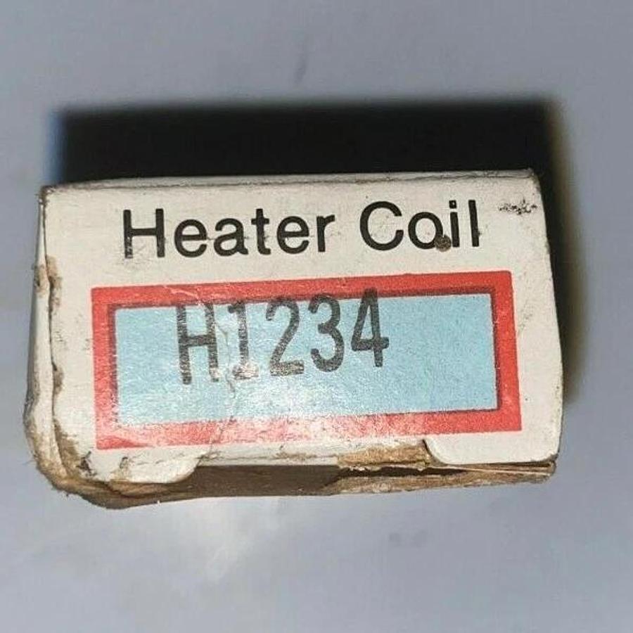 3 / EATON Cutler Hammer H1234 Starter Overload relay heater elements
