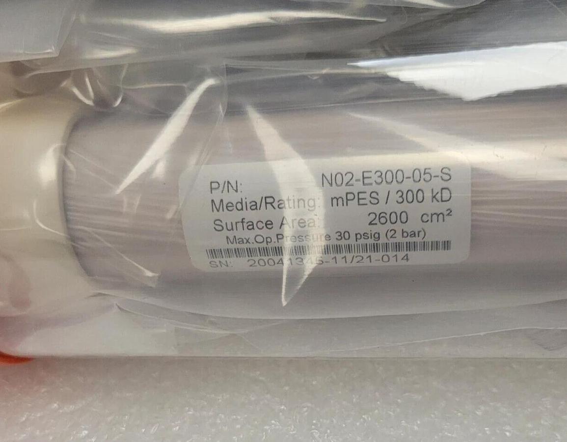 Repligen N02-E300-05-S, MINIKROS 20CM 300K MPES 0.5MM 1.5TC X 3/4TC