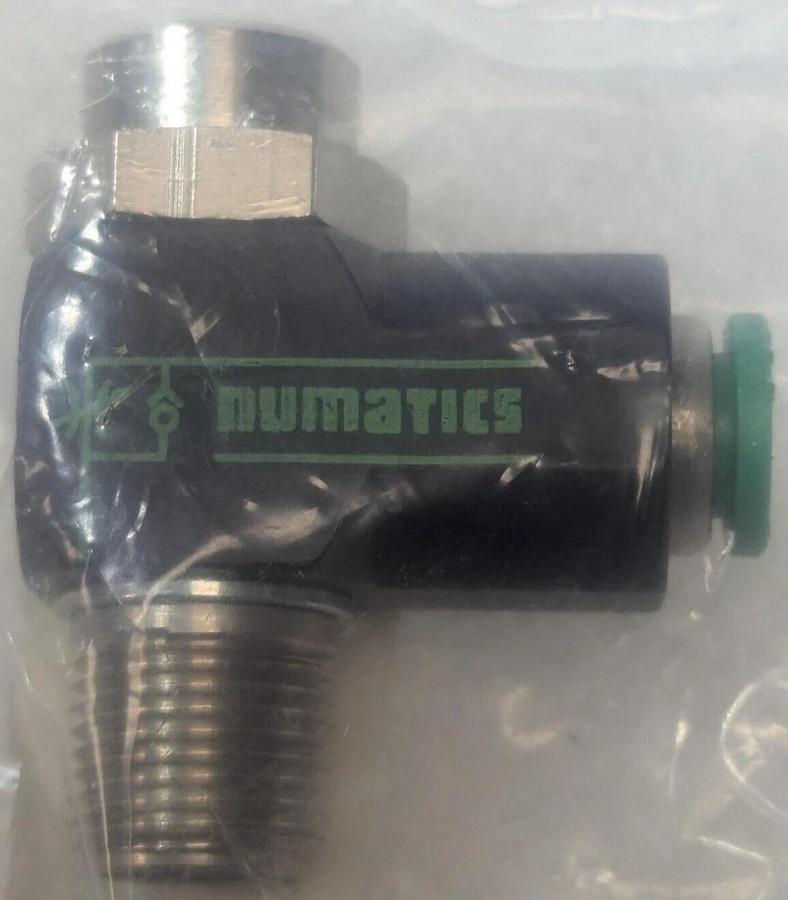 Numatics  3FPRN12 Flow Control Valve , 3/8" NPT, NIB