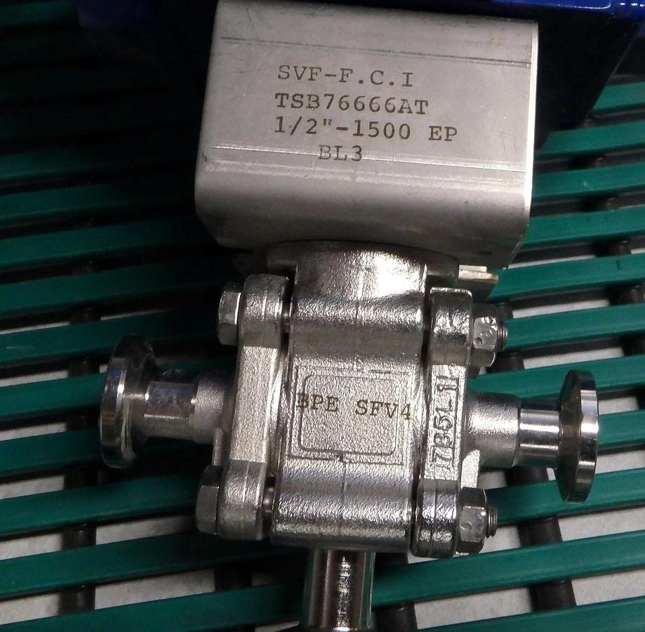 Used WESTLOCK BEACON VALVE MONITOR 765-B1-GIF, SVF F.C.I. TSB76666AT, 1/2" VALVE