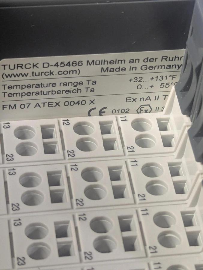 Used TURCK D-45466  & BL20-2DO-R-NO  Digital Relay Output Interface