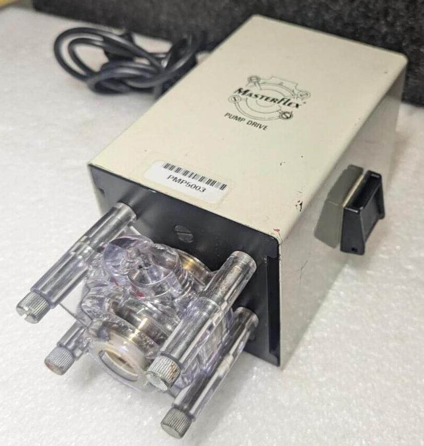 Used Cole-Parmer Masterflex  Pump Drive 7543-02 with Pump head 7016-21