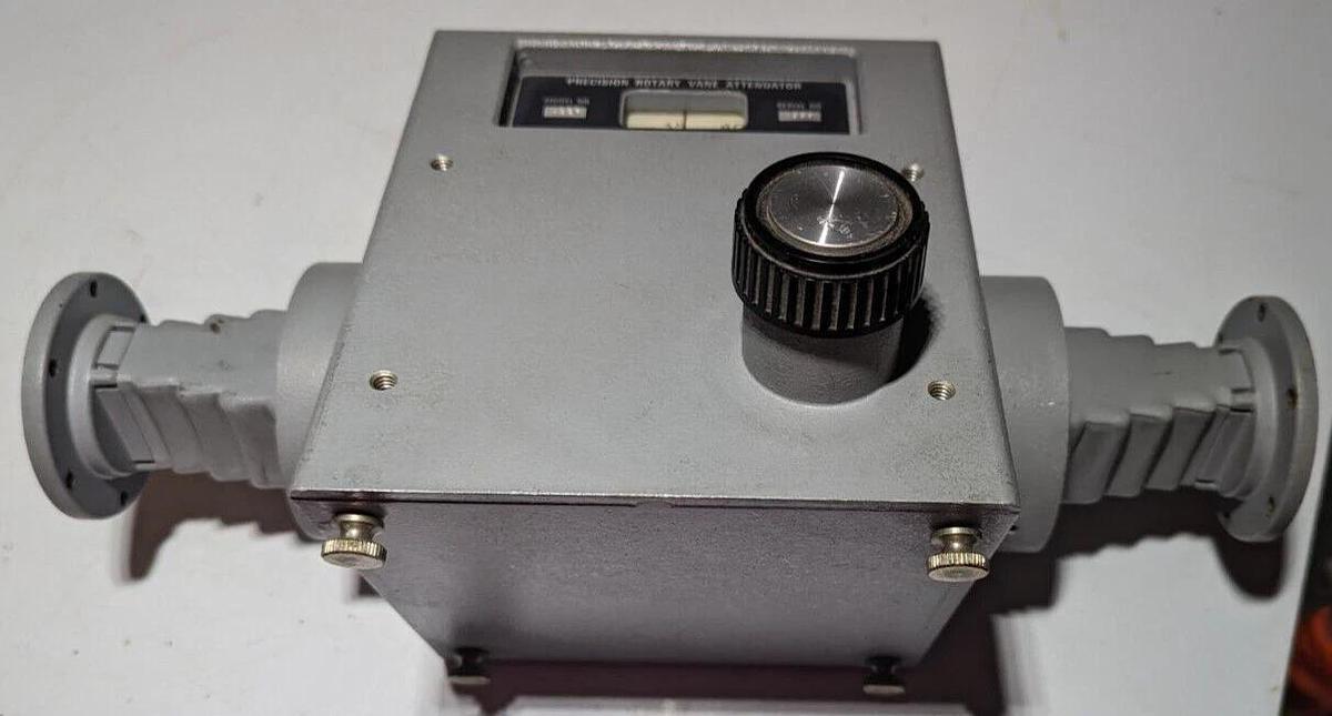 Used Waveline Precision Rotary Vane Attenuator Model 422-R