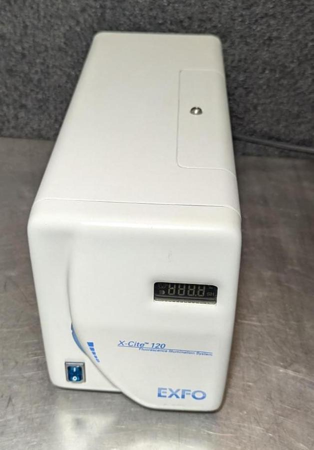 Used Exfo XI120  X-Cite 120 Fluorescence Illumination System