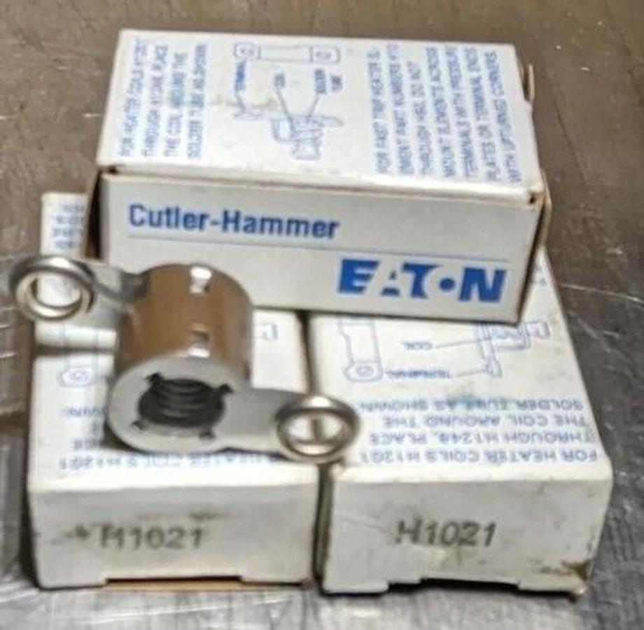 LOT OF 3  Eaton  Cutler-Hammer H1021
