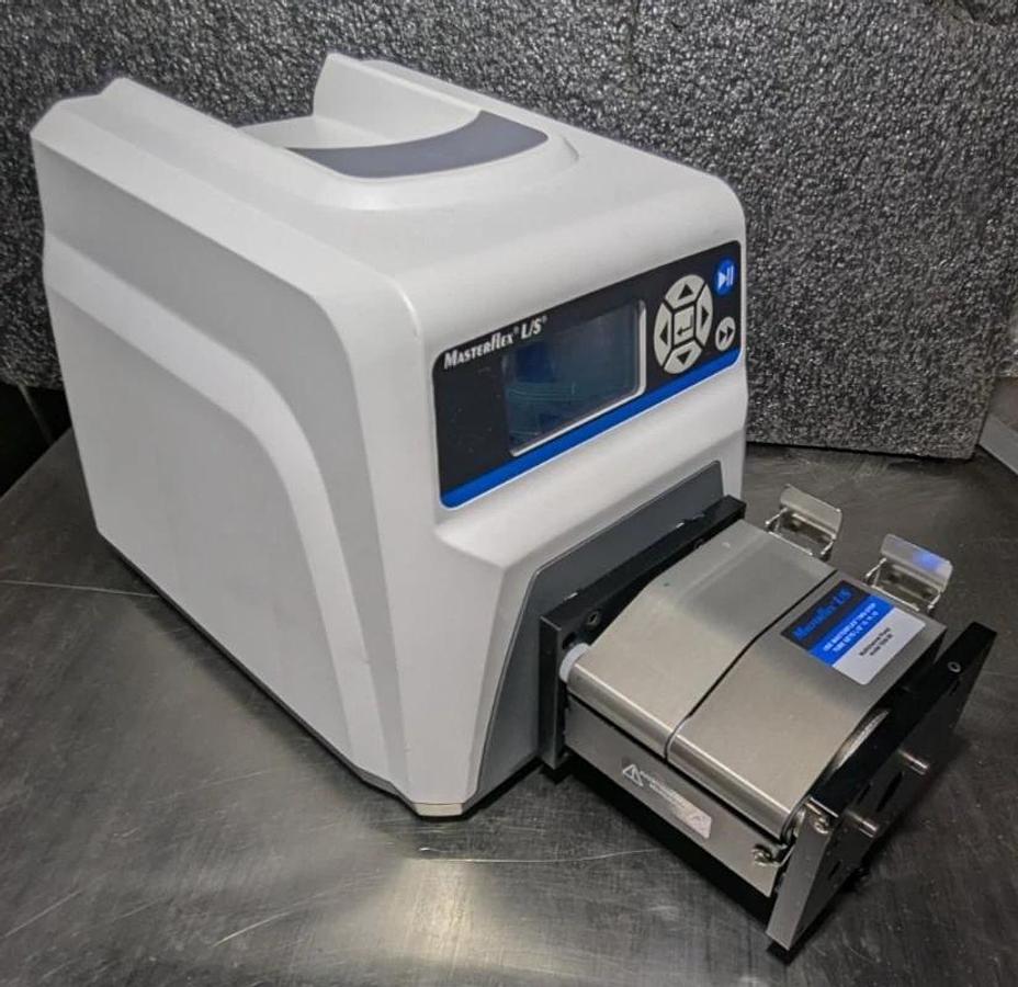 Masterflex L/S 07522-30 Peristaltic Pump w/ Multichannel Pump Head  7535-08