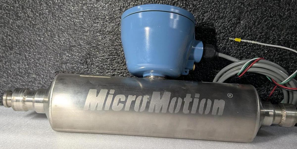 Used Micro Motion T050T621SWBUEZZZZ  Mass flow sensor