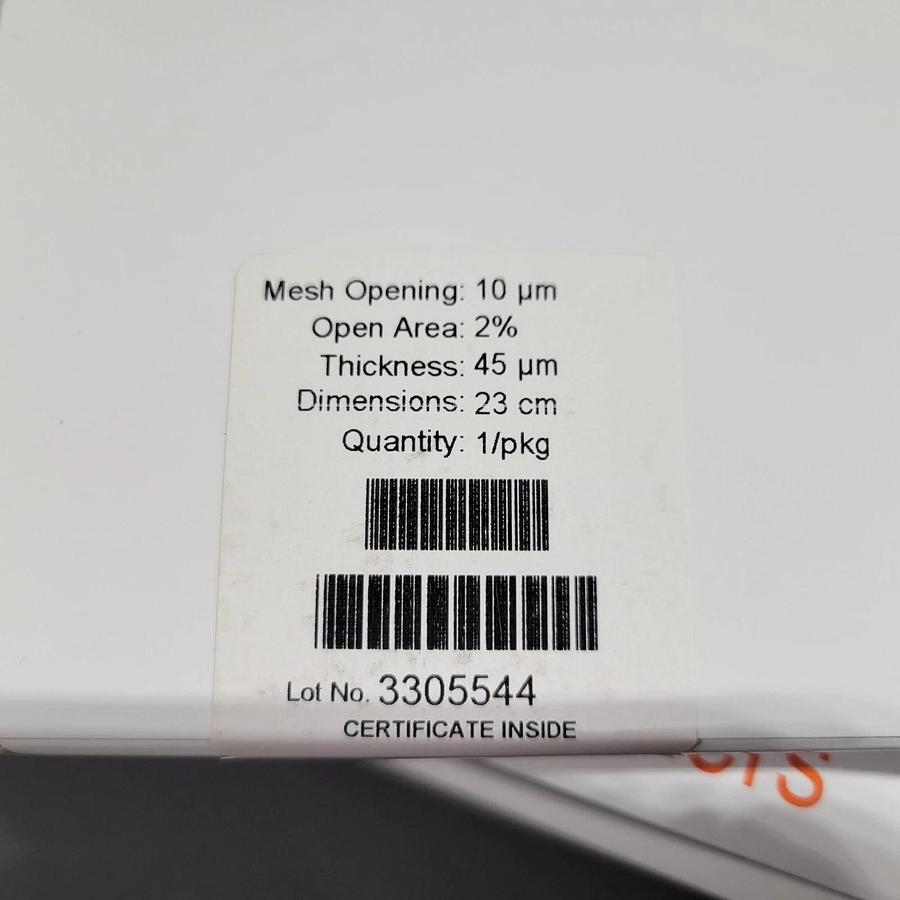 SPECTRUM LABS Spectra/Mesh Woven Filters 10µm opening, 23 cm disc, Nylon  GB-01