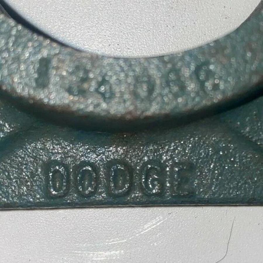 Used Dodge 124 062 Bold Flange Bearing bore housing