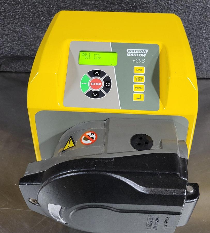 Used Watson Marlow 620S Peristaltic Pump NEMA 4X IP66, 620SN/R