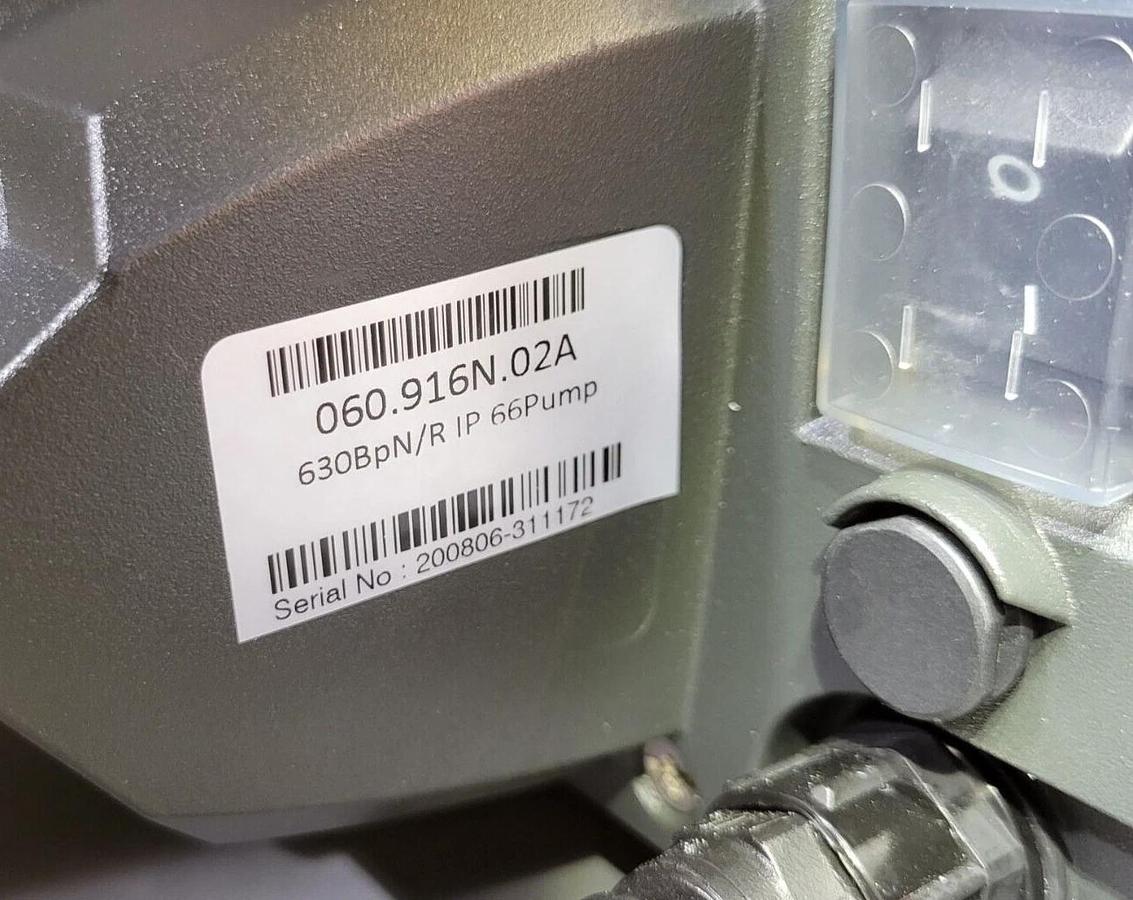 Used Watson Marlow Peristaltic Process Pump 630Bp, NEMA 4x