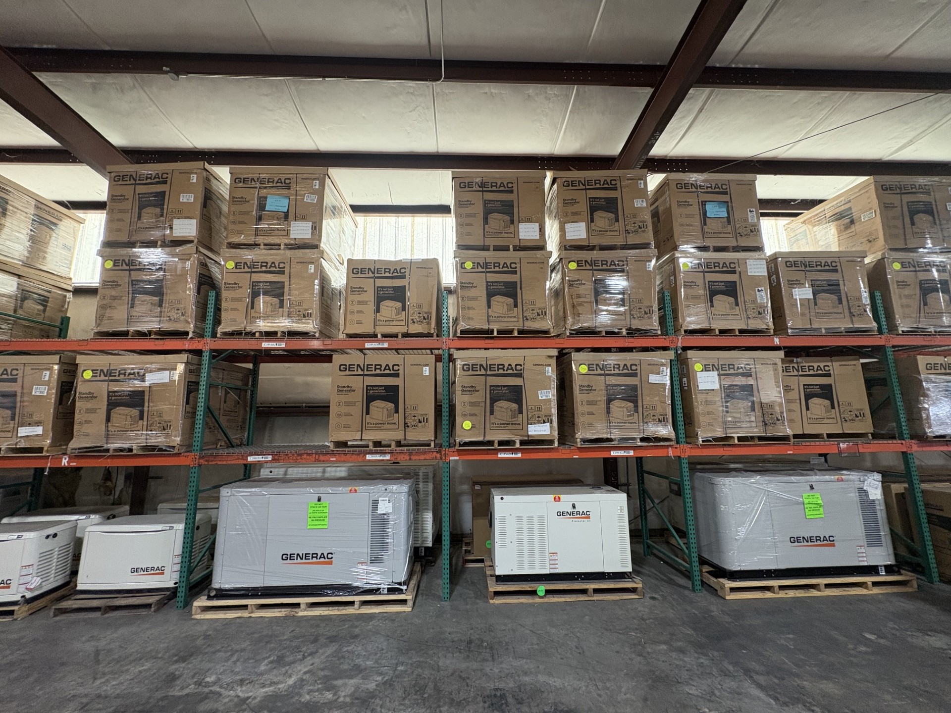 Generac 7235 22kW with ATS, AIR-COOLED STANDBY GENERATOR Residential/Commercial