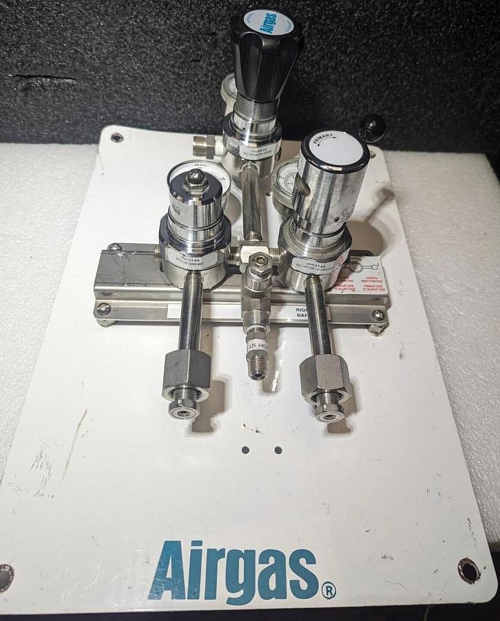 Used Airgas  Regulator   HP743M-050 / REG. HP743M-90P/ REG. HP743M-110