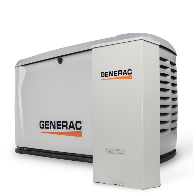 Generac 7235 22kW with ATS, AIR-COOLED STANDBY GENERATOR Residential/Commercial