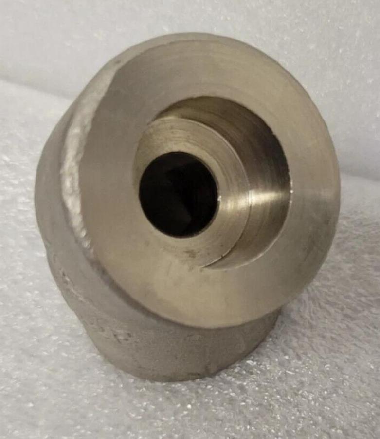 ASP  A182F  Stainless Steel 45 Degree Elbow  USA /B16  1/2" 6000#  304L/304