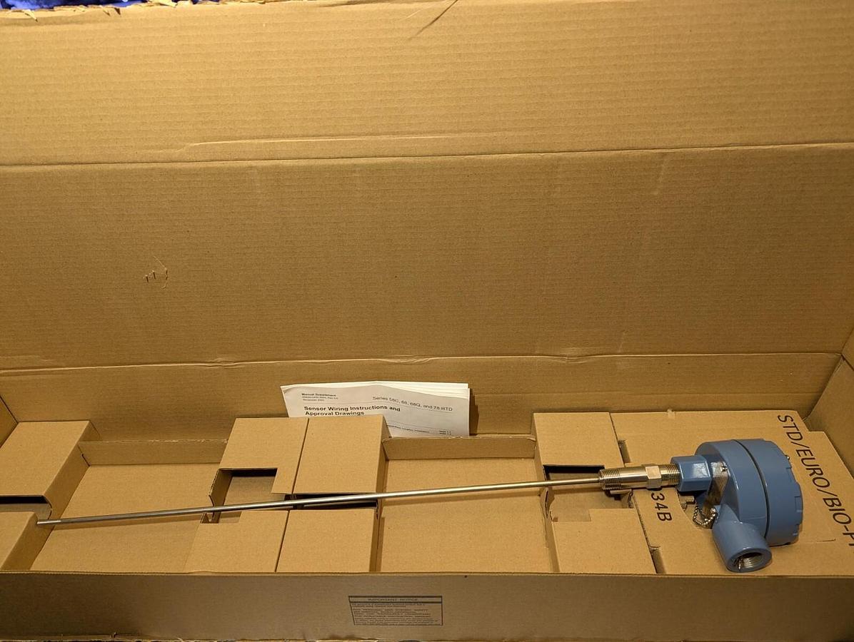 Emerson Rosemount 0078P15N00N240E6  Temperature Sensor