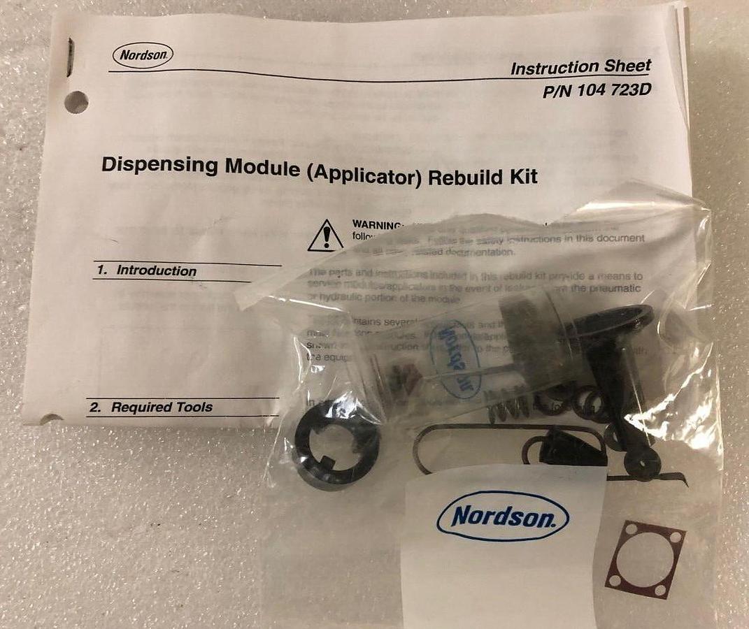 Nordson 272818C Dispensing Module Rebuild Kit