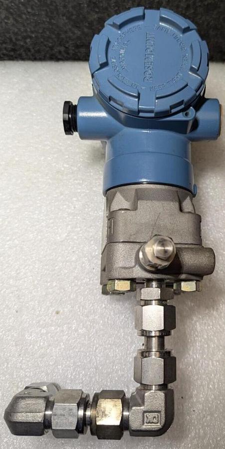 Used Rosemount 2051CG2A22A1AB4E5M5D4DF  Pressure Trensmitter
