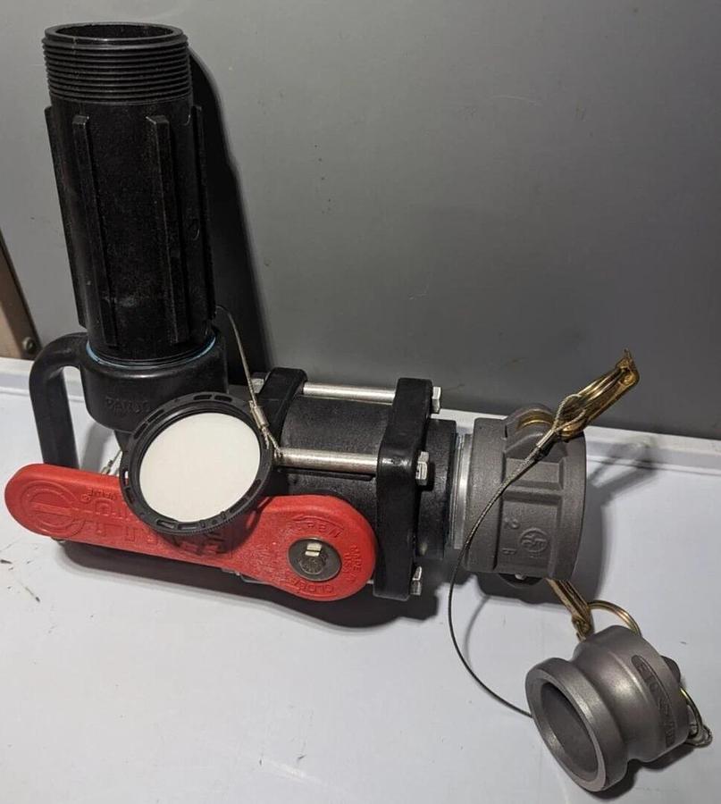 Banjo Polypropylene Nozzle Valve with Ever-Tite®  Cam &Groove  Coupling