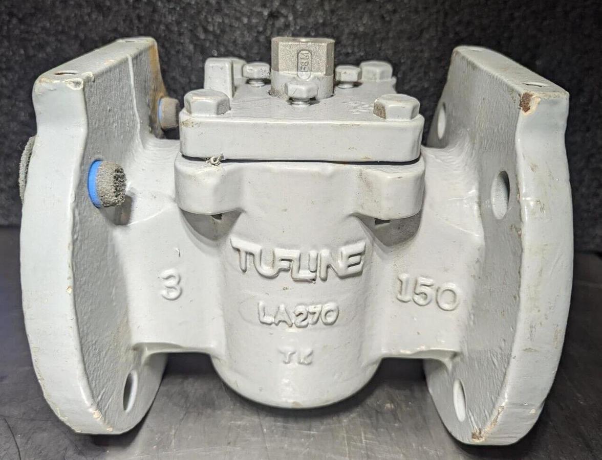 Tufline  LA270  /150 Flange Plug Valve 3"