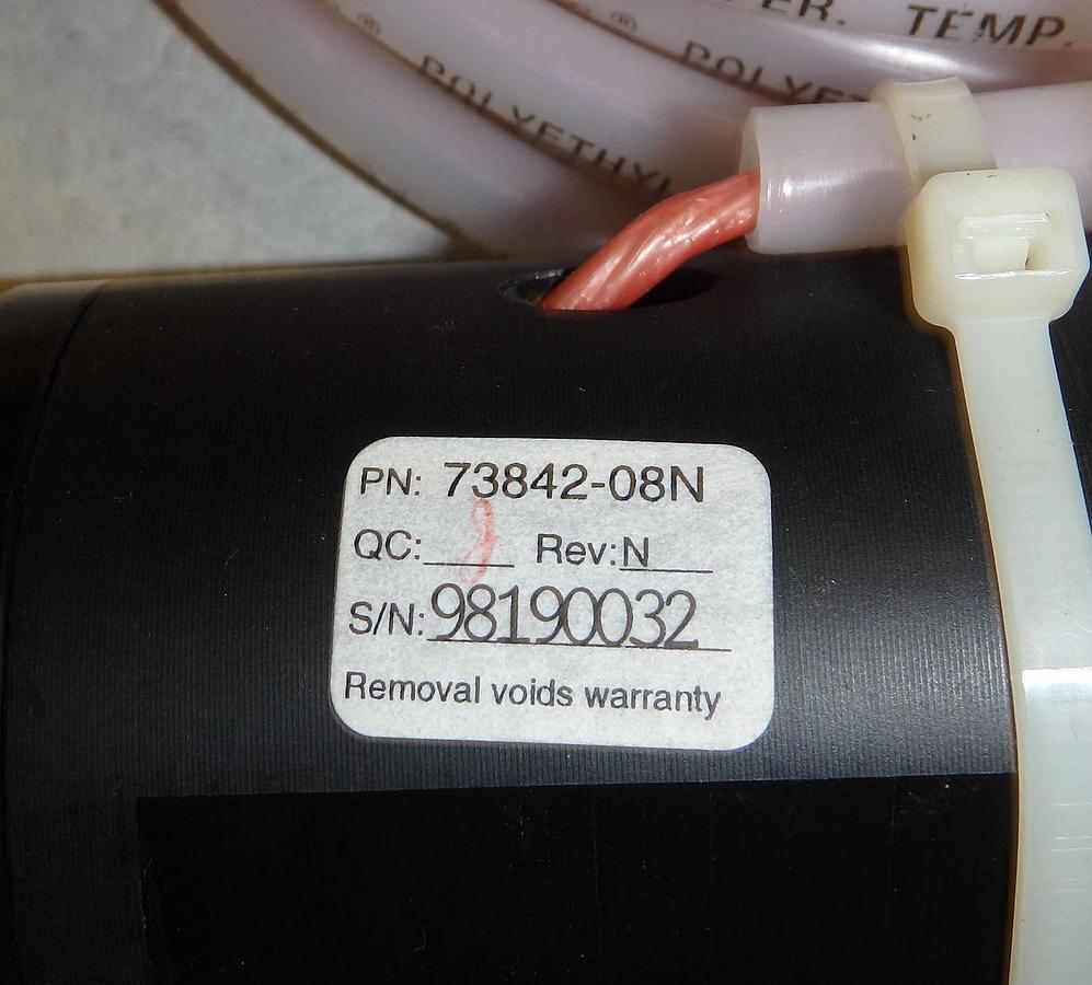 DAYCO IMPERIAL POLY FLO RECEIVER ASSEMBLY 73842-08N REV N *NEW*