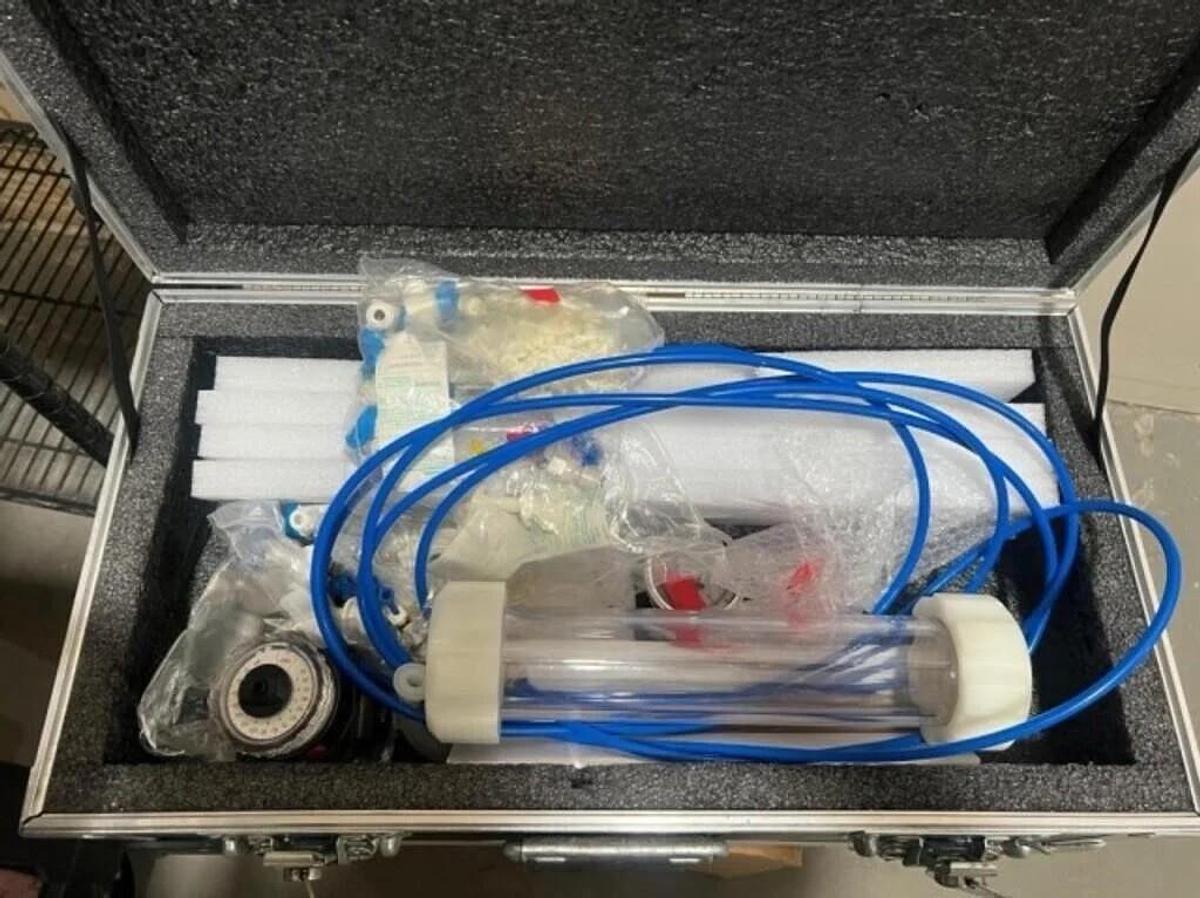 NEW Millipore Millistak+ Pod D0HC 1.1 sq.m Model MD0HC10FS1