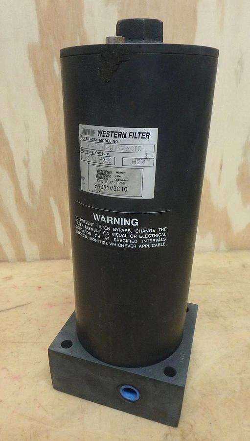 WESTERN FILTER W451 Medium Pressure 4500 psi Hydraulic Filter