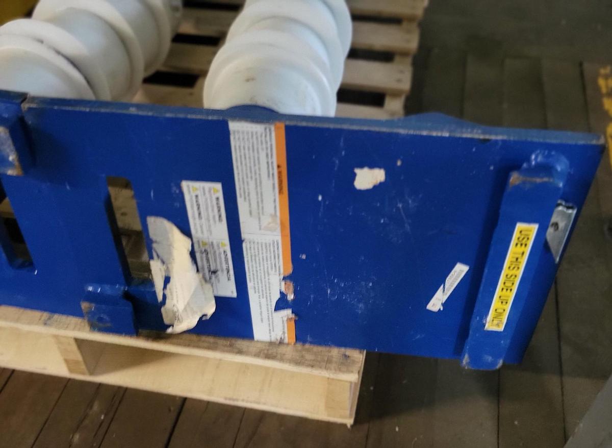 Vestil fork lift attachment, Steel coil lifter # CCM-60-4, Capacity 3000 lb