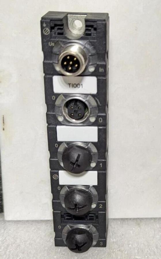 Used Murr Elektronik  Cube67  C 4xM12 , D-71570, 56730