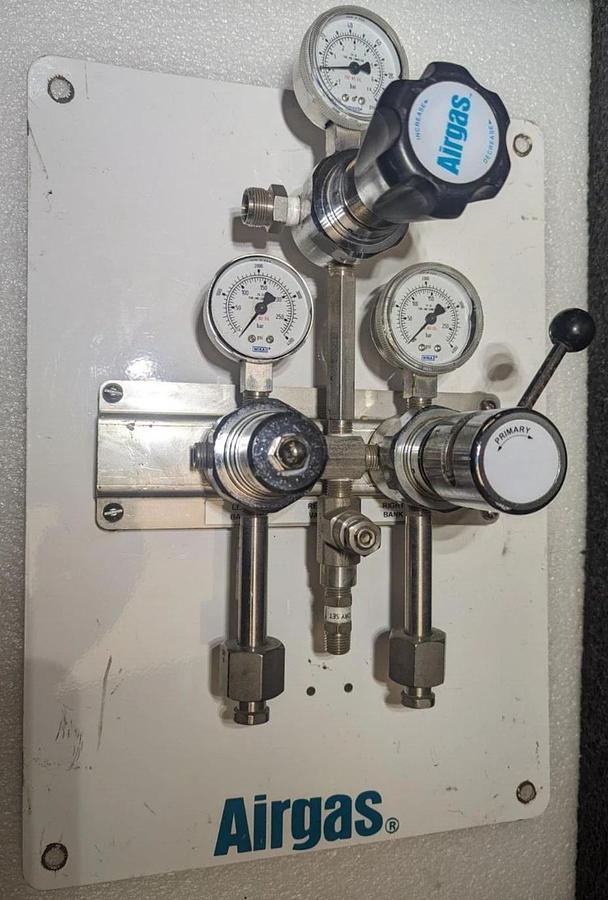 Used Airgas  Regulator   HP743M-050 / REG. HP743M-90P/ REG. HP743M-110