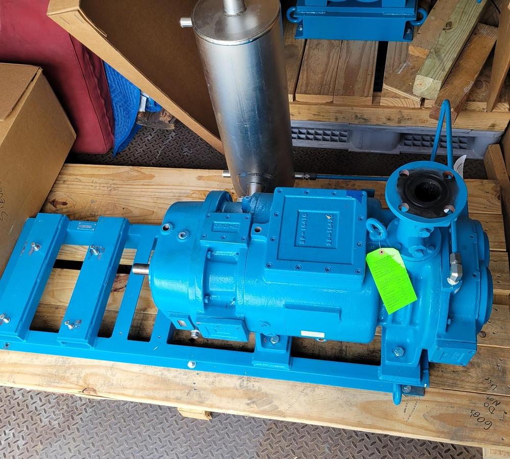 Used Tuthill Kinney KDP-330  Dry Screw Vacuum Pump  KDP330 15 hp