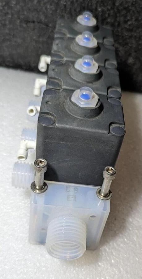 Used SMC LVC40A-S13-4 Valve Pneumatics  LLC4A-04-S13