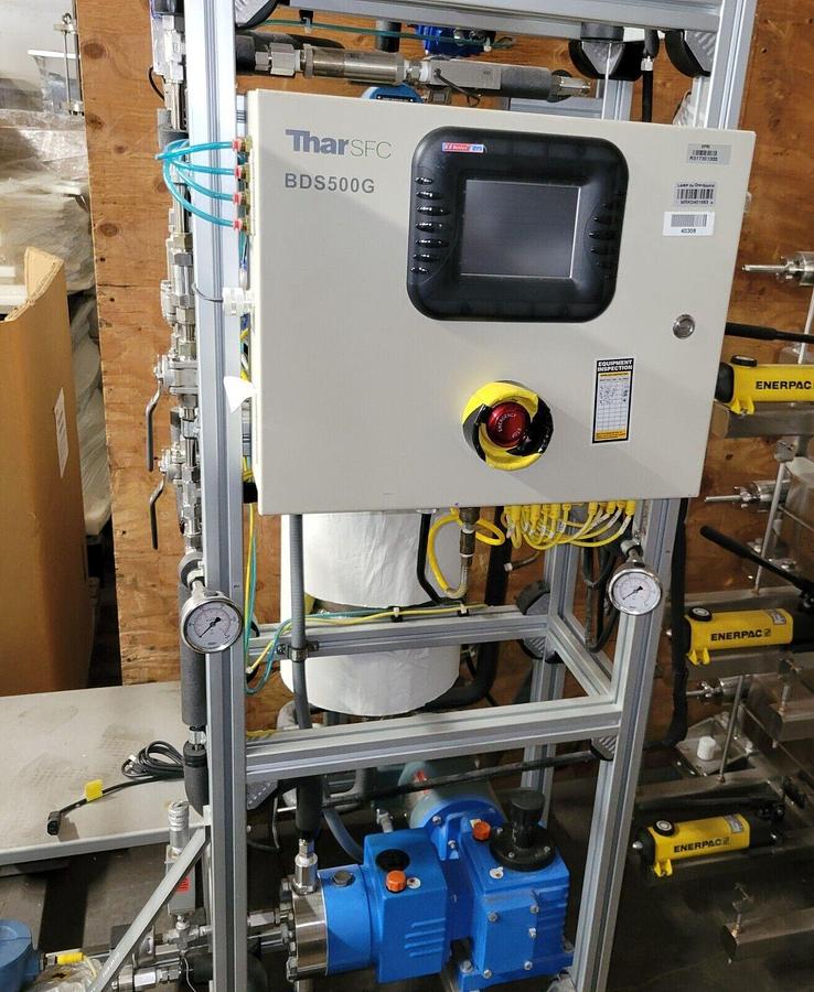 Refurbished THAR Waters SFC BDS500G SUPERCRITICAL FLUID BULK DELIVERY SYSTEM CO2