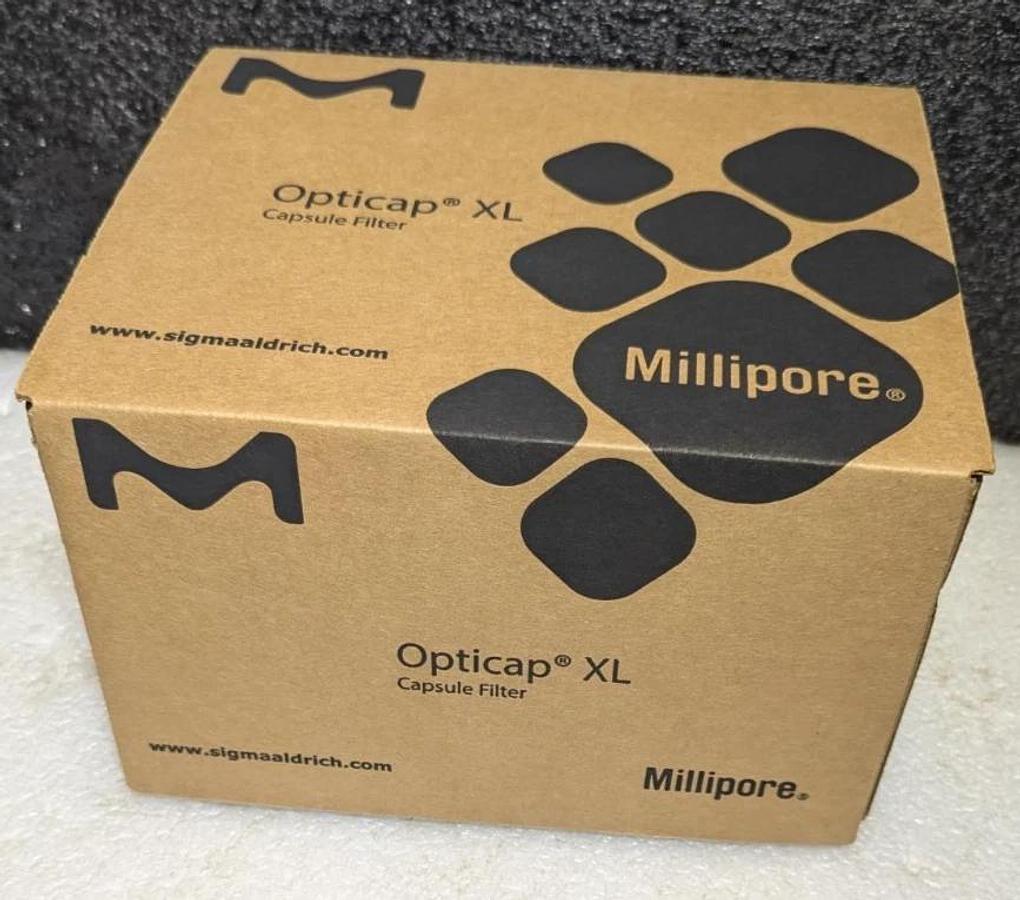 Millipore Opticap XL5 Capsule Sterile SHC  0.5/0.2μm  KHGES05TT1   1 1/2"Flange