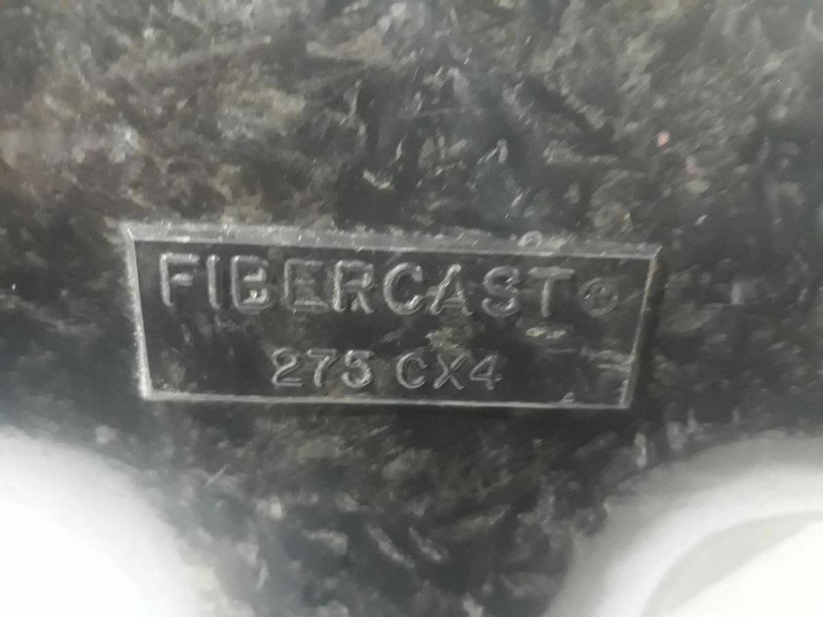 FIBERCAST 275CX4  INCH TEE