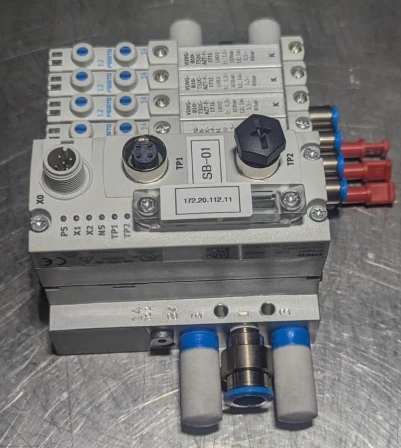Used Festo VTUG-10-VRPT-B1T-Q10-U-Q65-4K ,CTEU-EP-2798071 ,VUVG-B10-T32C-AZT-F-1T1L
