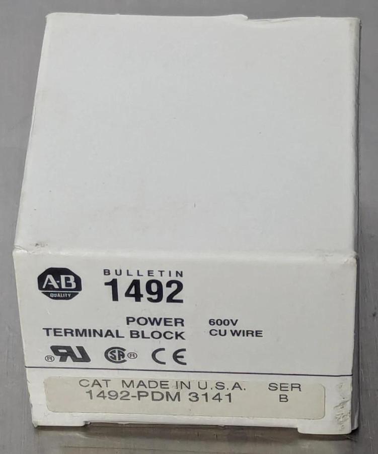 Allen Bradley 1492-PDM 3141 terminal block Series B