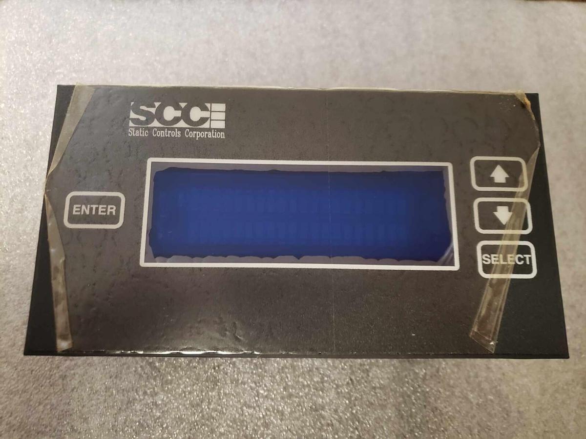 Used S.C.C Static Controls Corporation 0973-S4-04-X-X Interface Control Module