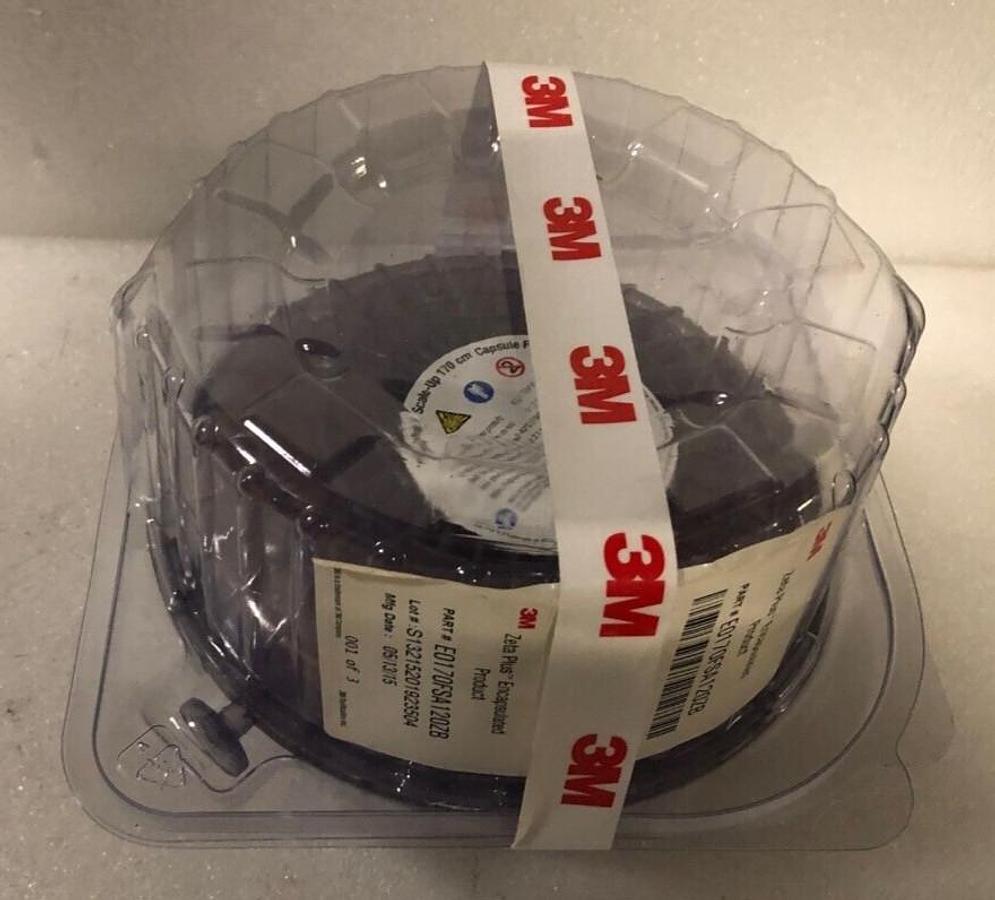 Used 3M Zeta Plus Encapsulated System Scale-Up Filter Capsule E0170FSA120ZB, 170 cm²
