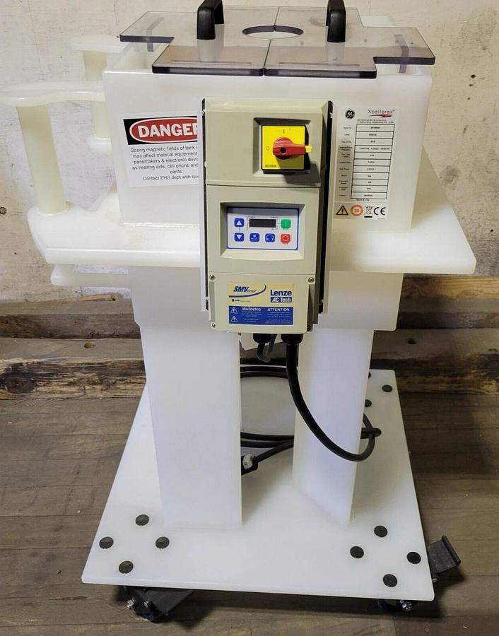 Used Cytiva XCELLEREX XDM50  PP  Single-use mixer