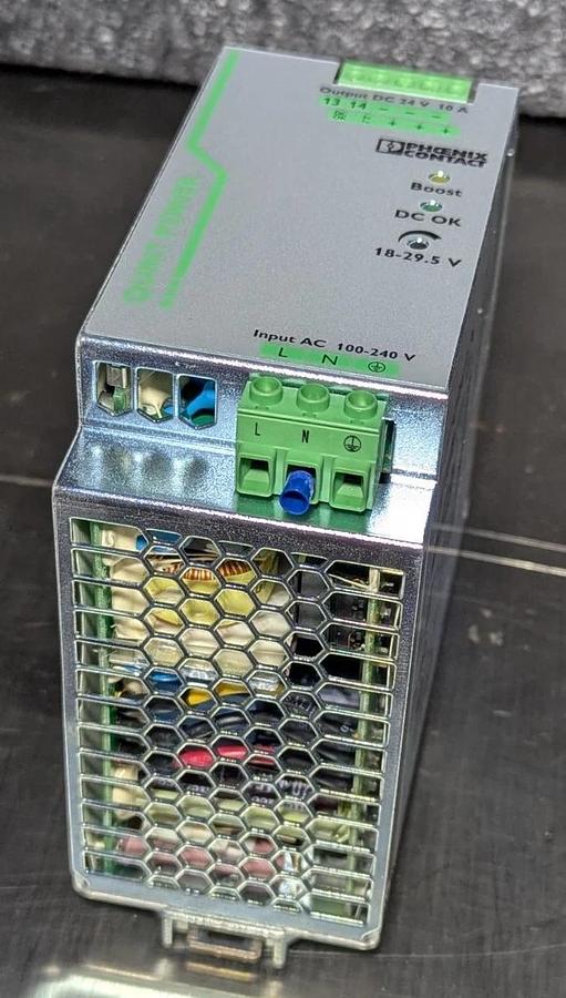 Used Phoenix Contact   Quint-PS/1AC/24DC/10  2866763  Power Supply