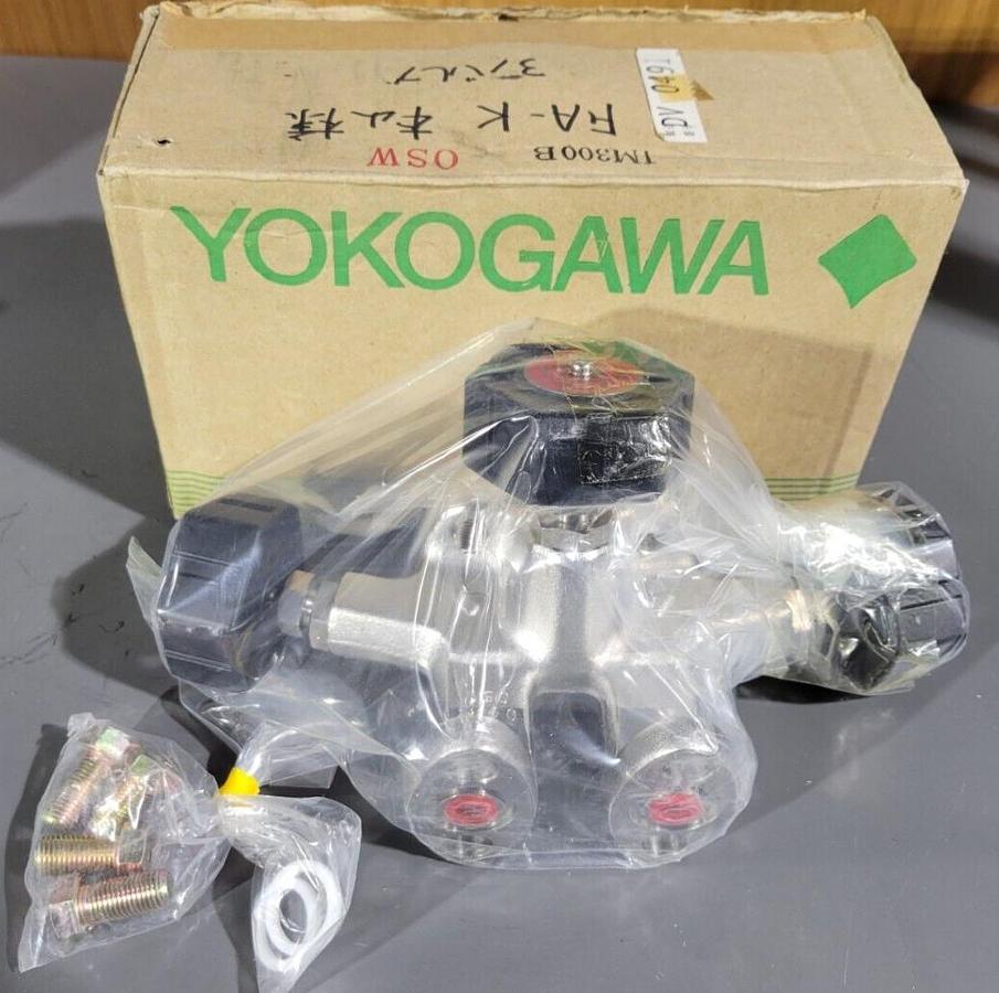 Yokogawa IM300B OSW Manifold Valve 3-Dial Valves