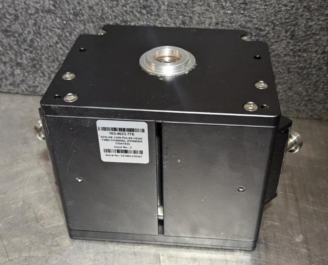 Used Watson Marlow 625LGE Low Pulse Head Twin Channel