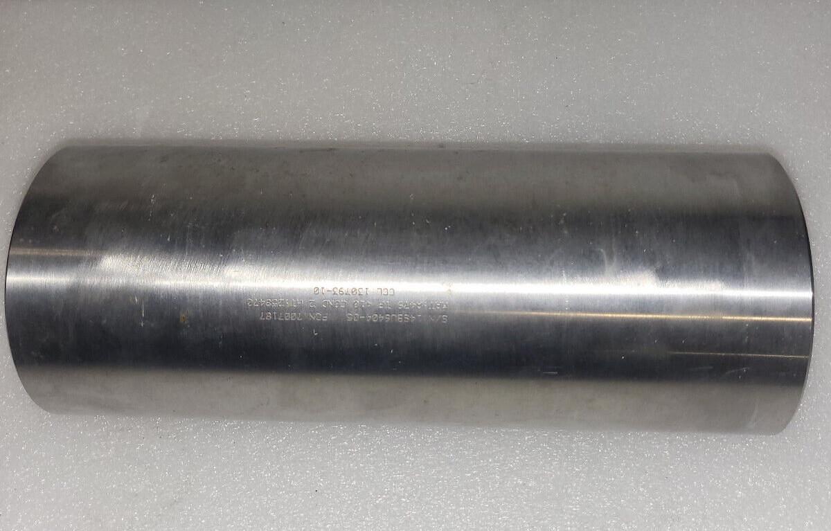 Used Heavy Duty 3"  MECHANICAL SOLID SHAFT COUPLER ASTM AS479 Stainless Steel