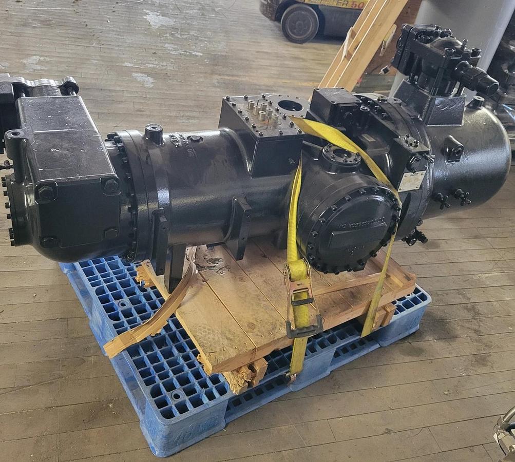 2022 J&E Hall F3BL VVR single screw compressor, HSV232RS17YVR2  Daikin Applied