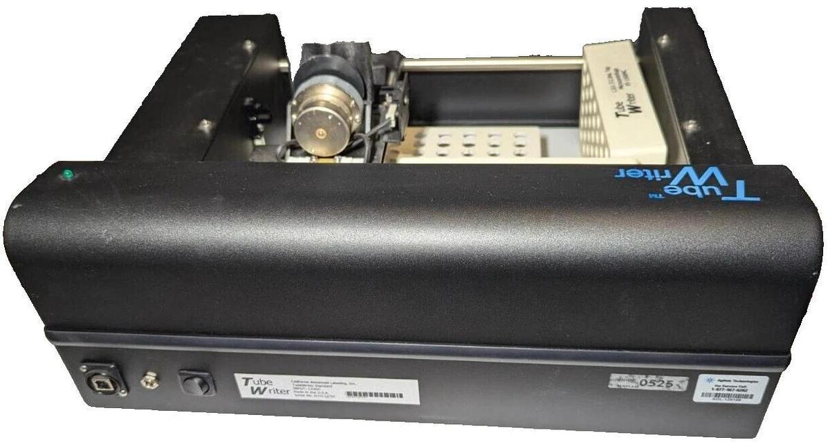 Used California Advanced Tube Writer  Labeling Standard