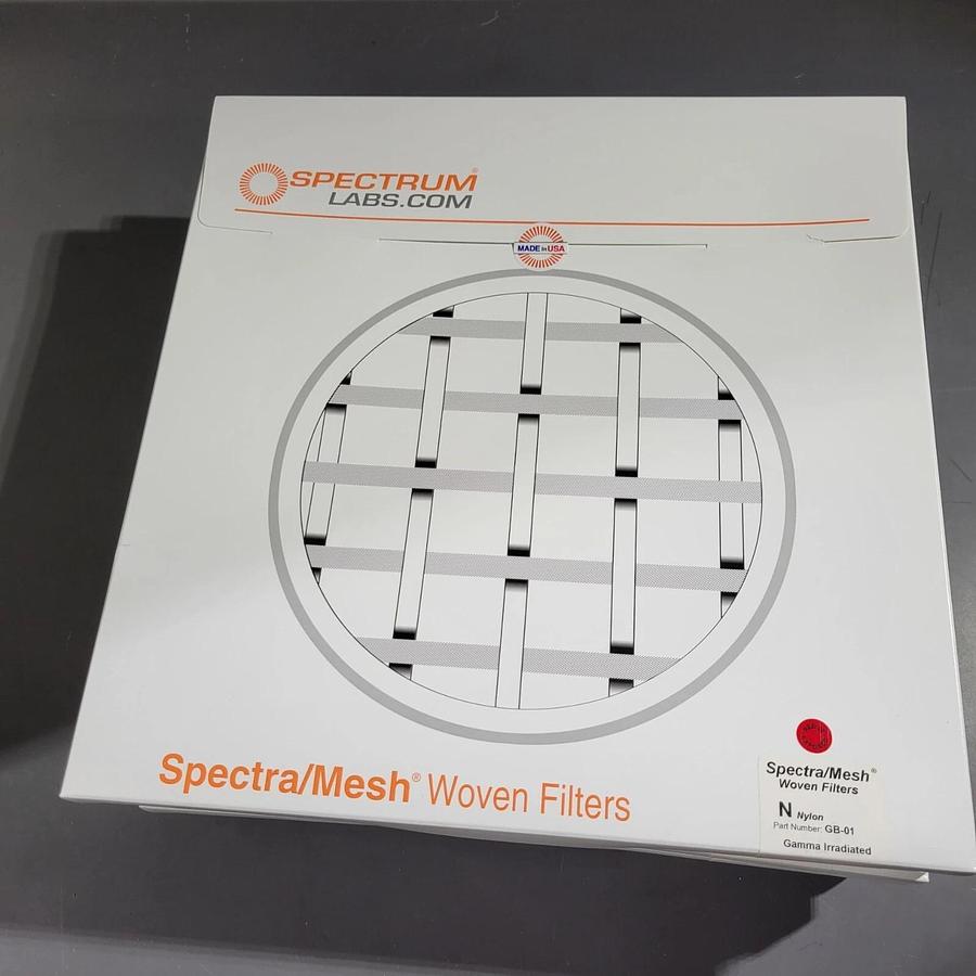 SPECTRUM LABS Spectra/Mesh Woven Filters 10µm opening, 23 cm disc, Nylon  GB-01