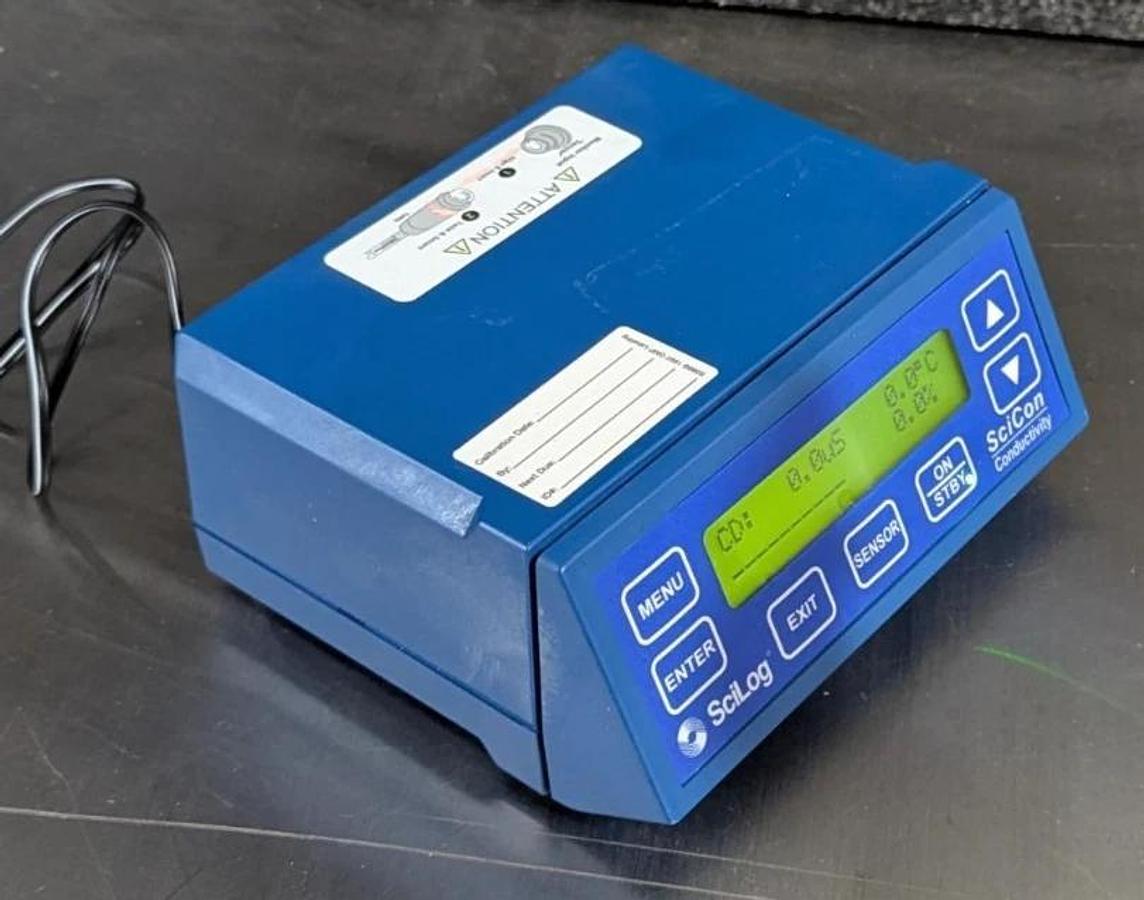 Used Parker SciLog SciCon Conductivity Monitor Display