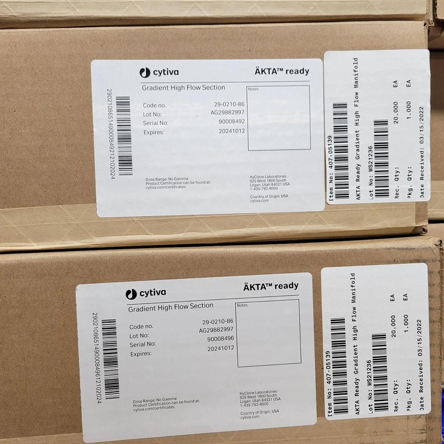 GE Cytiva  AKTA Ready Gradient High Flow Manifold/Section 29-0210-86